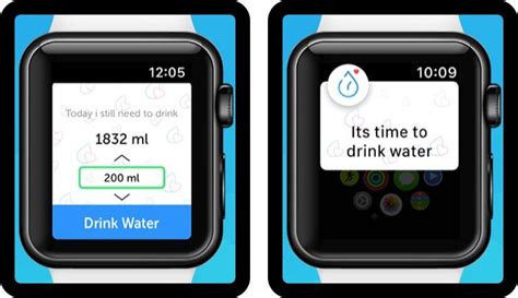 P: Best Water Reminder App for Apple Watch and iPhone.
